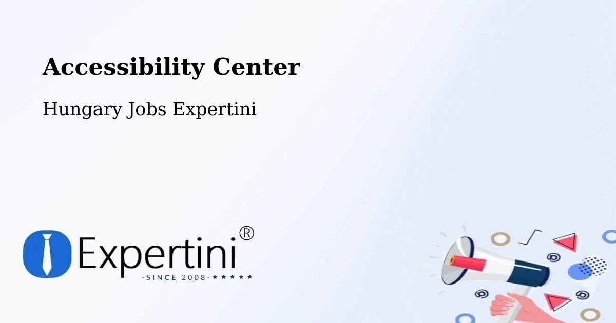 Accessibility Statement – Csopak - Hungary Jobs Expertini