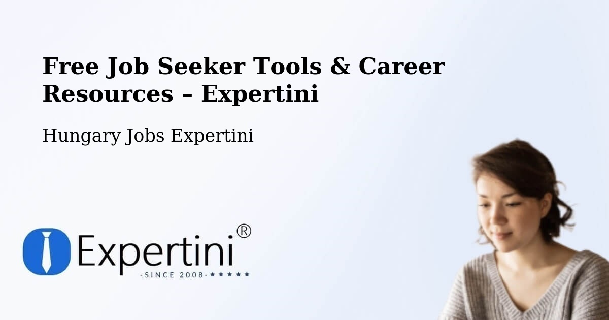 Free Job Seeker Tools & Career Resources – Csopak - Csopak, Hungary Jobs Expertini