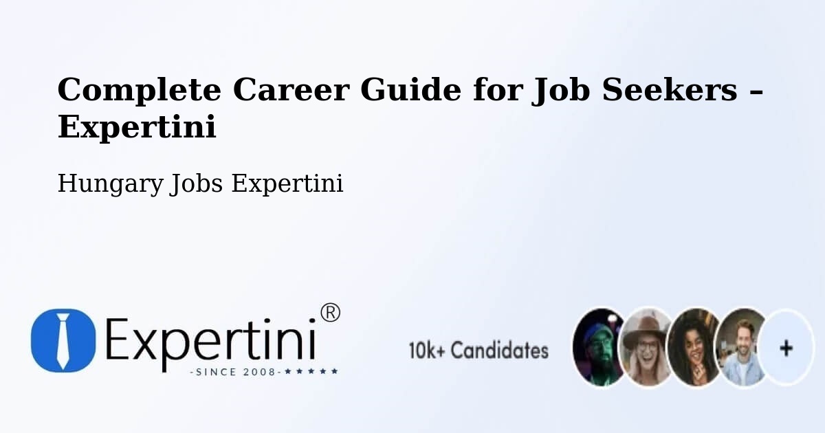 Career Guide for Job Seekers – Csopak - Csopak, Hungary Jobs Expertini