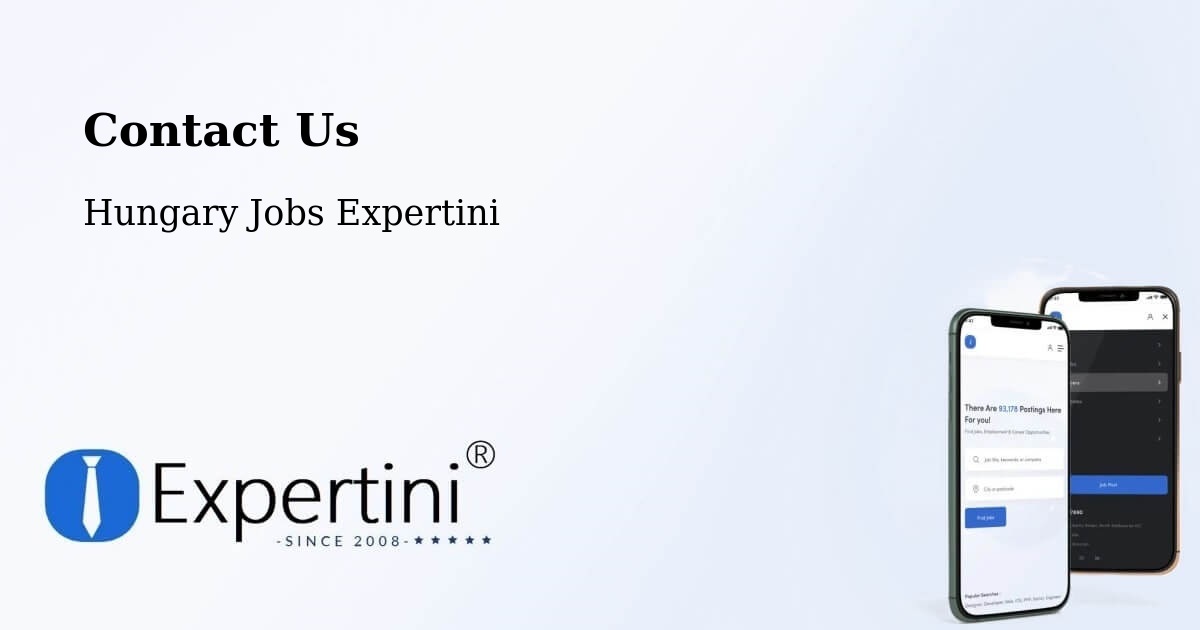 Contact Expertini – Csopak - Hungary Jobs Expertini