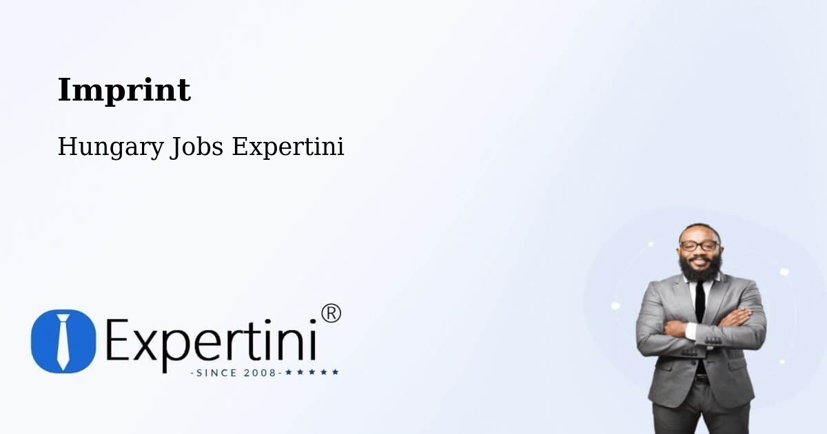 Imprint – Csopak - Hungary Jobs Expertini