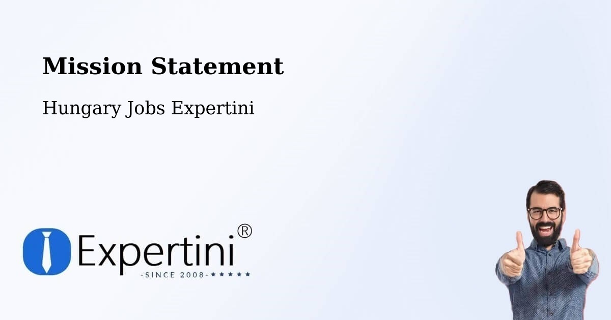 Corporate Mission – Csopak - Hungary Jobs Expertini
