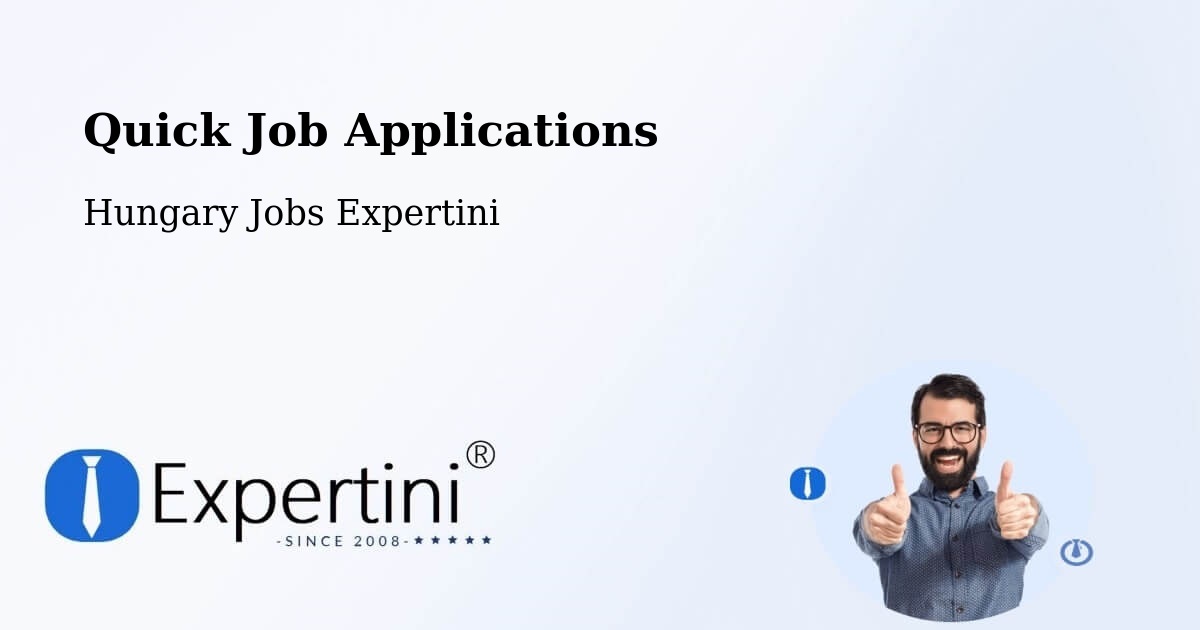 Quick Apply Feature – Csopak - Hungary Jobs Expertini
